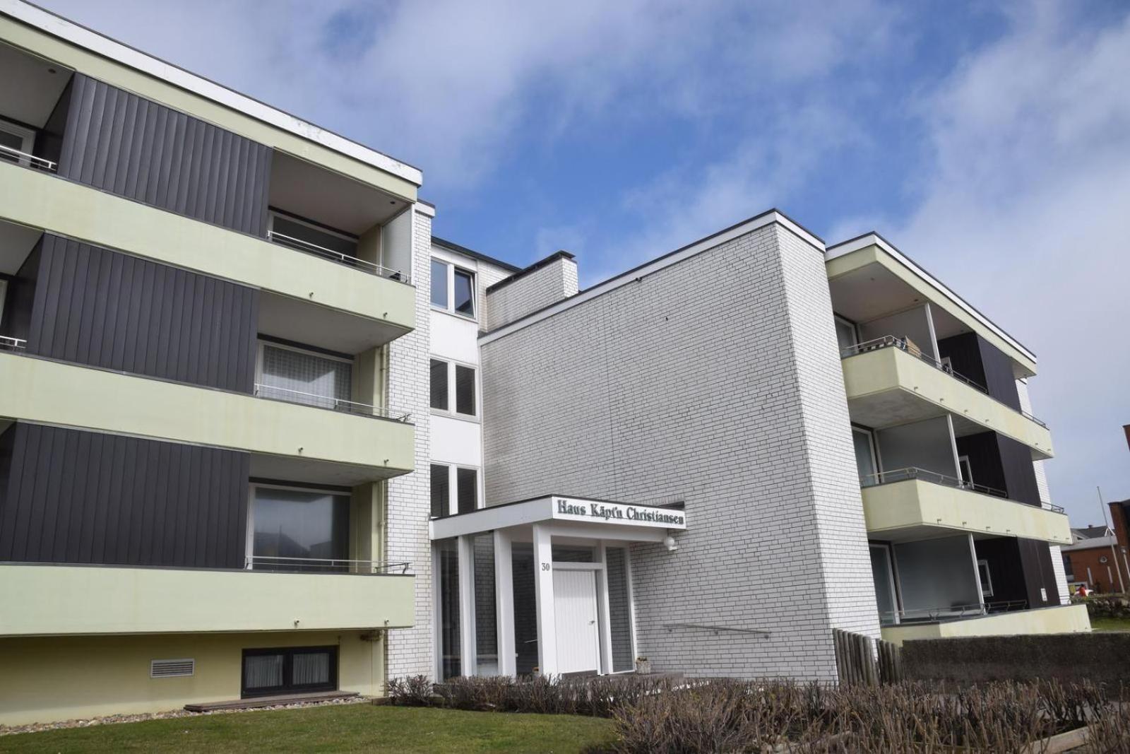 Apartment Kaept'n- Christiansen-strasse 30